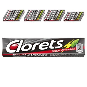 Clorets 클로렛츠 XP 샤프 민트 껌 20팩, 20개