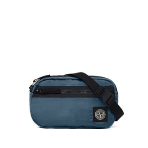 스톤 아일랜드 지퍼 벨트 백