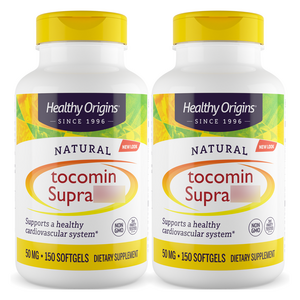 헬시오리진스 내추럴 토코민 수프라 풀 스펙트럼 토코페리에놀 컴플렉스 50mg 소프트젤, 150정, 2개