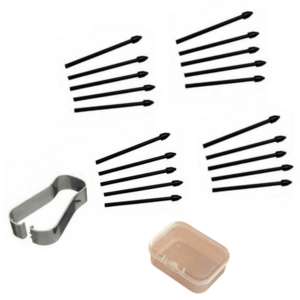 비니앤빈 S펜 갤럭시탭 호환용 펜촉 (10+10)