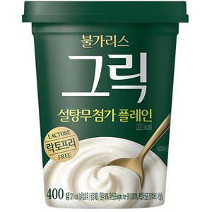 남양 불가리스 락토프리 그릭 요거트 400g 6개 냉장배송, 400g, 6개