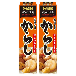 에스앤비 일본식 연겨자, 43g, 2개