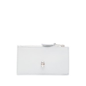 알렉산더맥퀸 스컬 아플리케 가죽 지갑