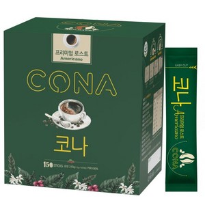 CONA 프리미엄 로스트 아메리카노 커피, 1개, 150개입, 1.6g