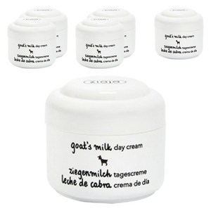 지아자 산양유 데이크림, 50ml, 6개