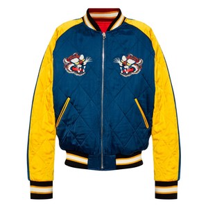 겐조 리버서블 봄버 재킷, 레드계열, Standard M(KR 100)