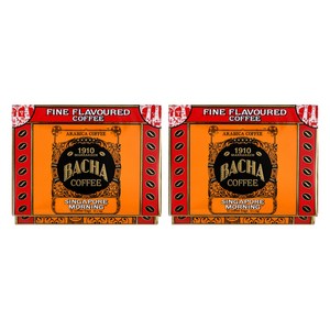 BACHA COFFEE 싱가폴 모닝 커피 기프트박스, 12g, 12개입, 2개