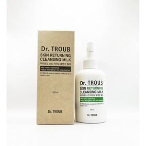 시드물 닥터트럽 스킨 리터닝 클렌징 밀크, 200ml, 1개