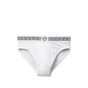 베르사체 코튼 저지 브리프, 화이트계열, Numeric 3