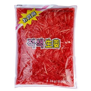 남국 초생강 생강절임 (채적색), 2개, 1.3kg