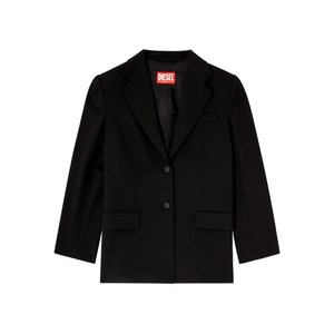 디젤 싱글 브레스티드 블레이저, 블랙계열, Italy 40(KR 55)