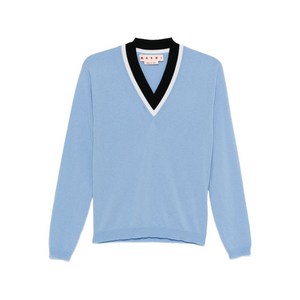 마르니 V넥 울 스웨터