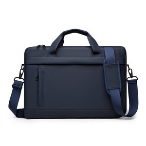 마이키 심플 노트북 가방 15.6인치, 네이비