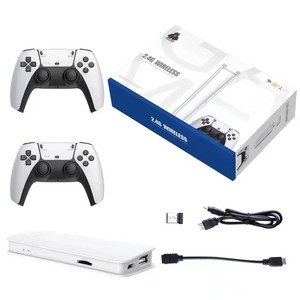 SorJar 레트로게임기 무선 오락실 미니게임기 HDMI 연결TV 20000종 고전게임 게임패드 가정용 고전 게임기 한국어 지원