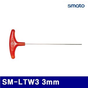 스마토 1029747 롱T렌치 SM-LTW3 3mm 290mm (1EA), 1개