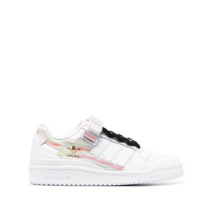 아디다스 포럼 가죽 로우탑 스니커즈, US 5.5(KR 225), 화이트계열