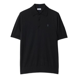 버버리 울 폴로 셔츠, 블랙계열, Mid standard M(KR 105)
