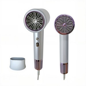 BIKASU 초고속 저소음 헤어 드라이기 고출력 초경량 음이온 드라이어 2000W