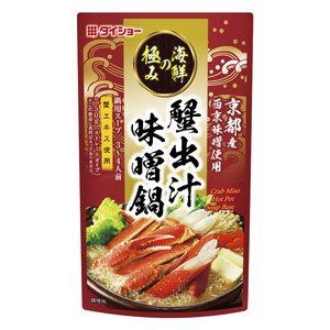 다이쇼 게 육수 미소 나베 스트레이트 타입, 750g, 1개