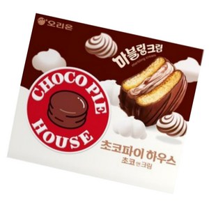 오리온 초코파이 하우스 초코앤크림, 408g, 1개
