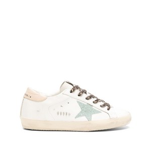 골든 구스 슈퍼스타 가죽 스니커즈, Italy 36(KR 235), 화이트계열