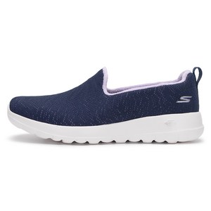 스케쳐스 여성 고 워크 조이 앰버 기모 워킹화 124676-NVLV