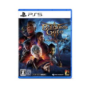 플스5 발더스 게이트 3 Baldur's Gate 일본어 지원