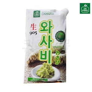 이엔푸드 생와사비 905 700g 고추냉이 와사비, 5개