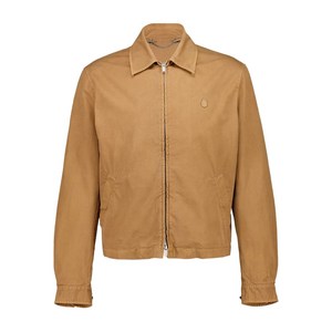 알렉산더맥퀸 스컬 아플리케 오버셔츠, 베이지계열, Italy 50