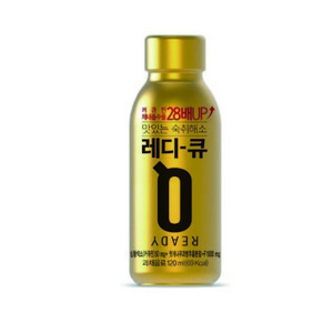 레디큐 숙취해소 드링크, 100ml, 20개