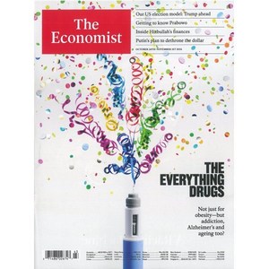 The Economist (주간) : 2024년 10월 26일 : THE EVERYRYTHING DRUGS