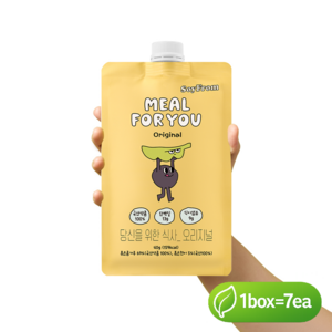 소이프롬 밀포유 오리지널 15곡 식사대용 선식 단백질 쉐이크, 280g, 1박스