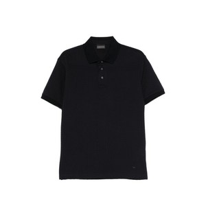 엠포리오아르마니 텍스처 폴로 셔츠, 블랙계열, Italy 52(KR 105)