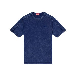 디젤 T-어드진드 티셔츠, 블루계열, Standard M
