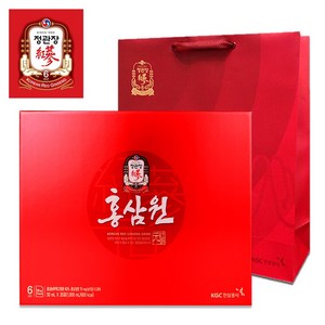 정관장 홍삼원 선물세트-쇼핑백증정, 정관장 홍삼원 70mlX30포-선물세트/홍삼원골드, 1개, 2.1L