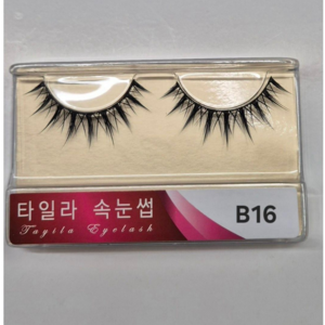 타일라속눈썹 속눈썹 eyelash, 1세트