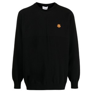 겐조 타이거 패치 스웨터, 블랙계열, Standard L(KR 105)