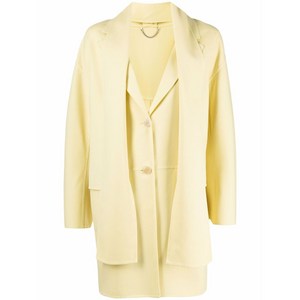 페라가모 버진 울 싱글 브레스티드 블레이저