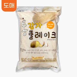 신광 감자분말가루/통감자후레이크 1.5kg x 1박스(6개입), 6개