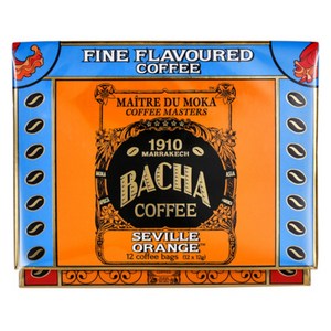 BACHA COFFEE 세빌 오렌지 커피 기프트박스, 12g, 12개입, 1개