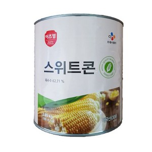 CJ 이츠웰 옥수수 스위트콘 2.95kg, 4개