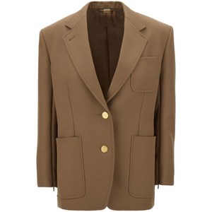 구찌 홀스빗 디테일 블레이저