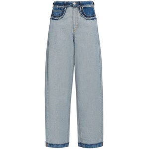 마르니 패널 미드라이즈 와이드 진, 블루계열, Italy 42(KR 55-66)