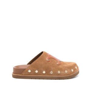 셀린느 레더 뮬, IT 37(KR 240), 브라운계열