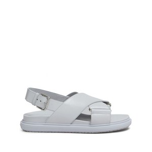 마르니 퍼스벳 가죽 샌들