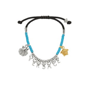 베르사체 아이콘 드 라메르 비즈 브레이슬릿