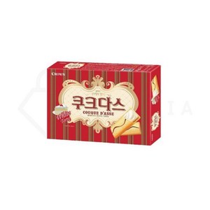 쿠크다스 화이트 토르테, 128g, 5개