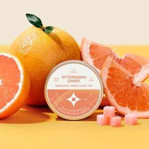 핸디엄 애프터눈 캔디 자몽 허니 블랙티향 70g, 1개