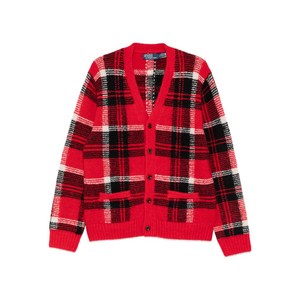 폴로랄프로렌 플레이드 패턴 가디건