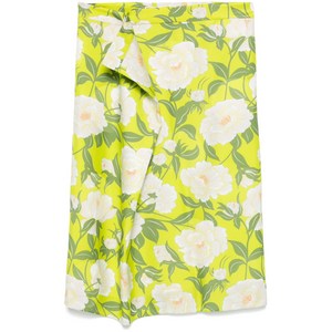 겐조 겐조 피오니 미디 스커트